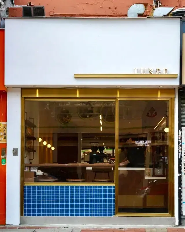LUNGO (FORTRESS HILL) — cafe interior by Cereal Project, Hong Kong 2025