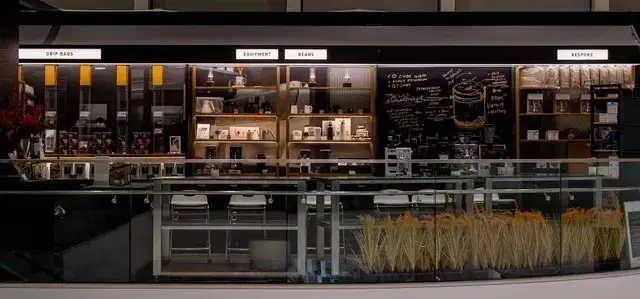 THE COFFEE ACADEMICS (HARBOUR CITY) — cafe interior by Cereal Project, Hong Kong 2024