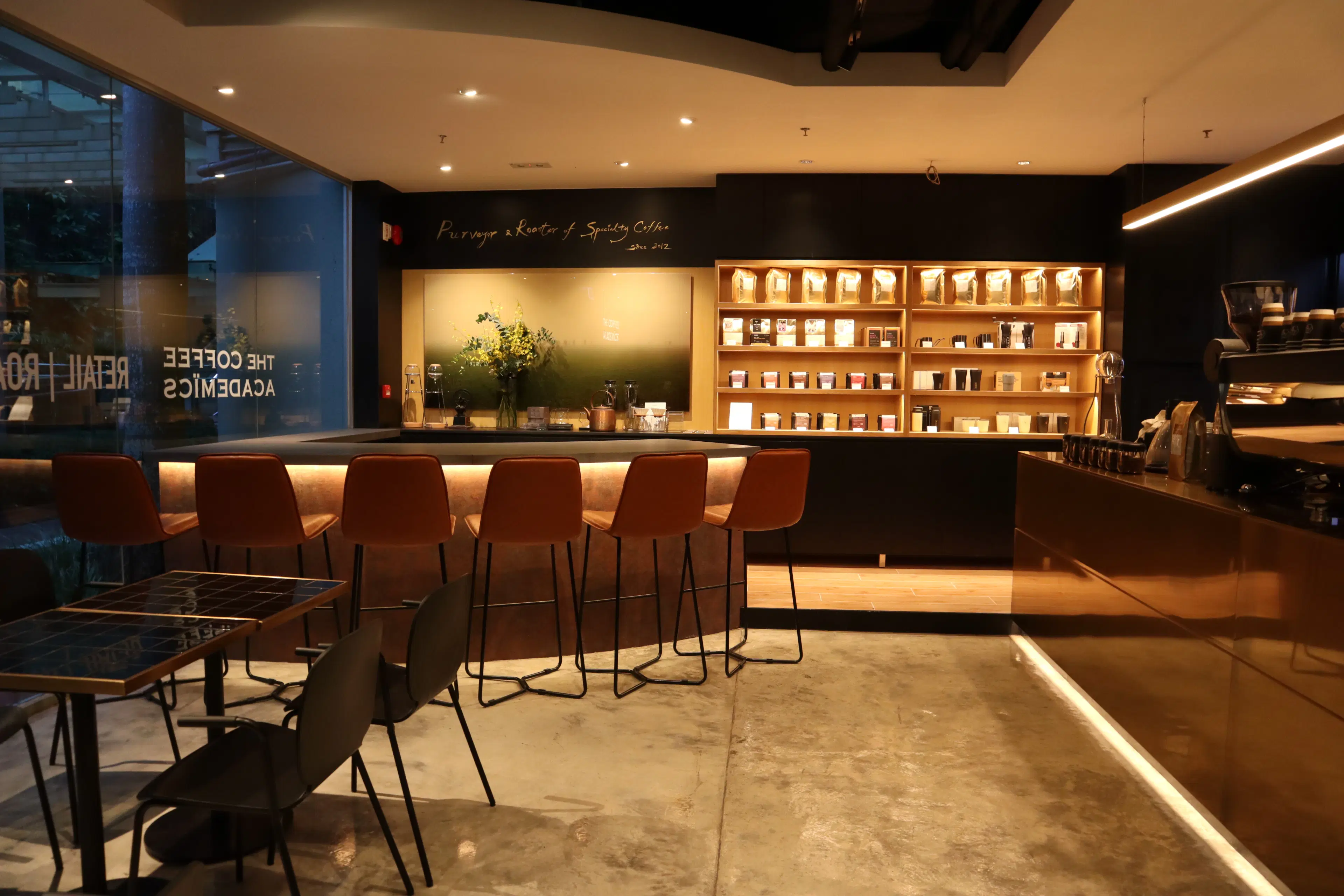 THE COFFEE ACADEMICS (HKU) — cafe interior by Cereal Project, Hong Kong SEP 15, 2020