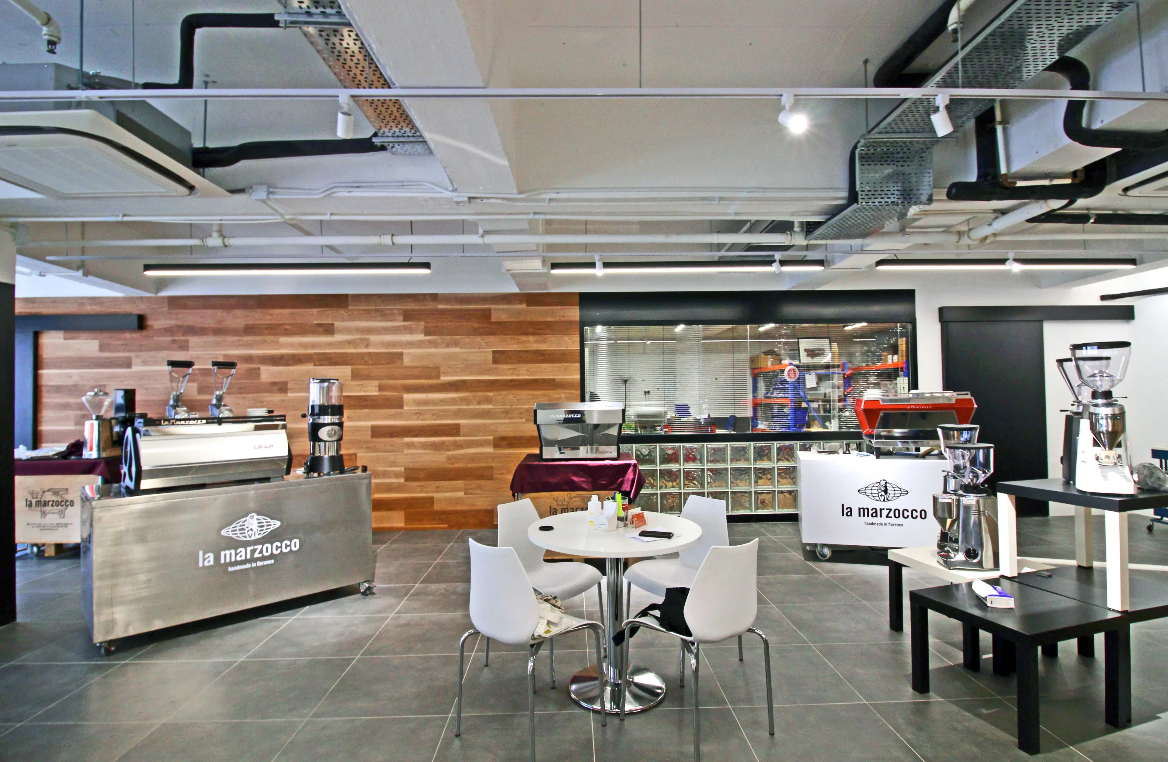 LA MARZOCCO OFFICE — cafe interior by Cereal Project, Hong Kong AUG, 2020