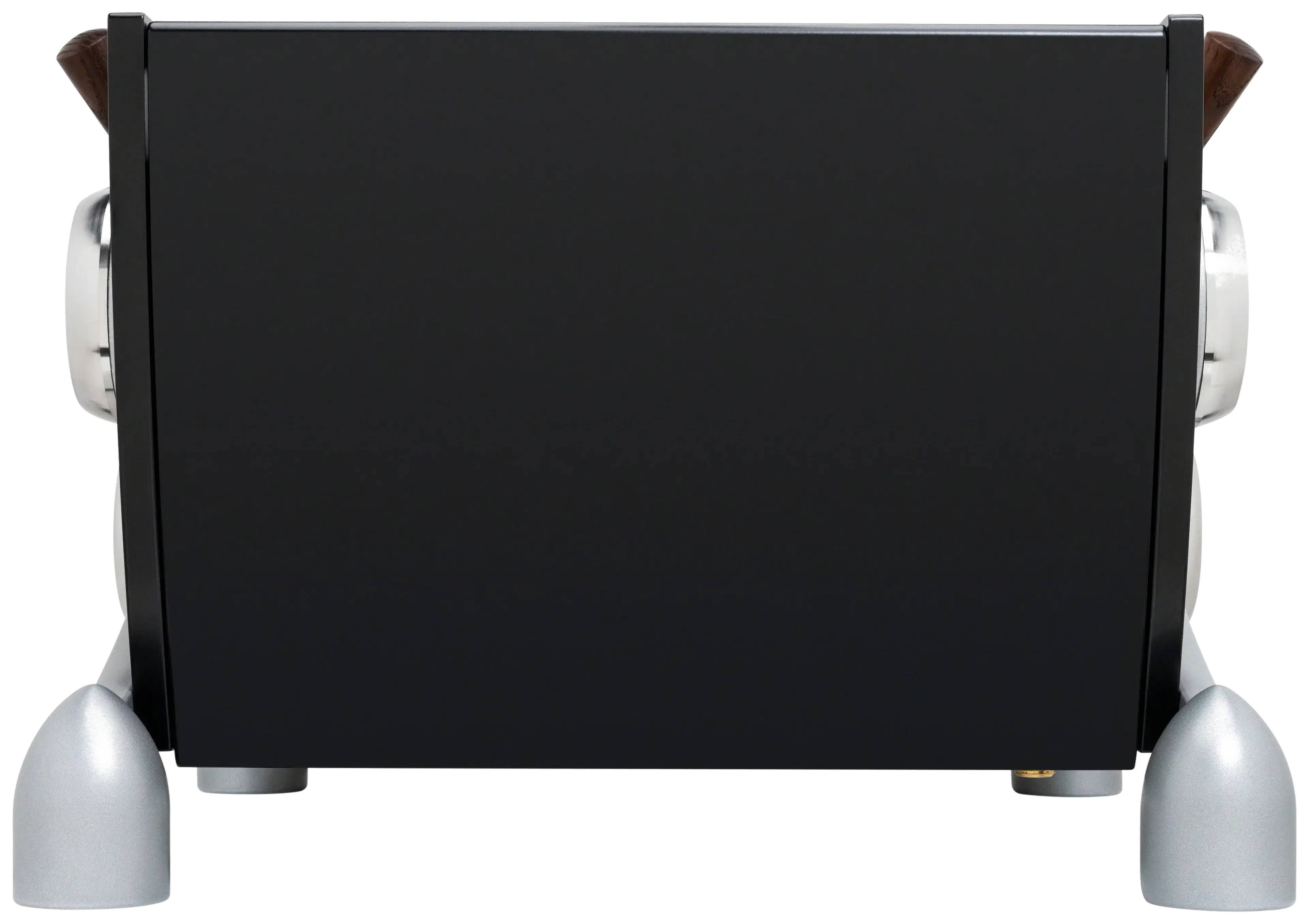 Slayer Espresso Single matte black, back view
