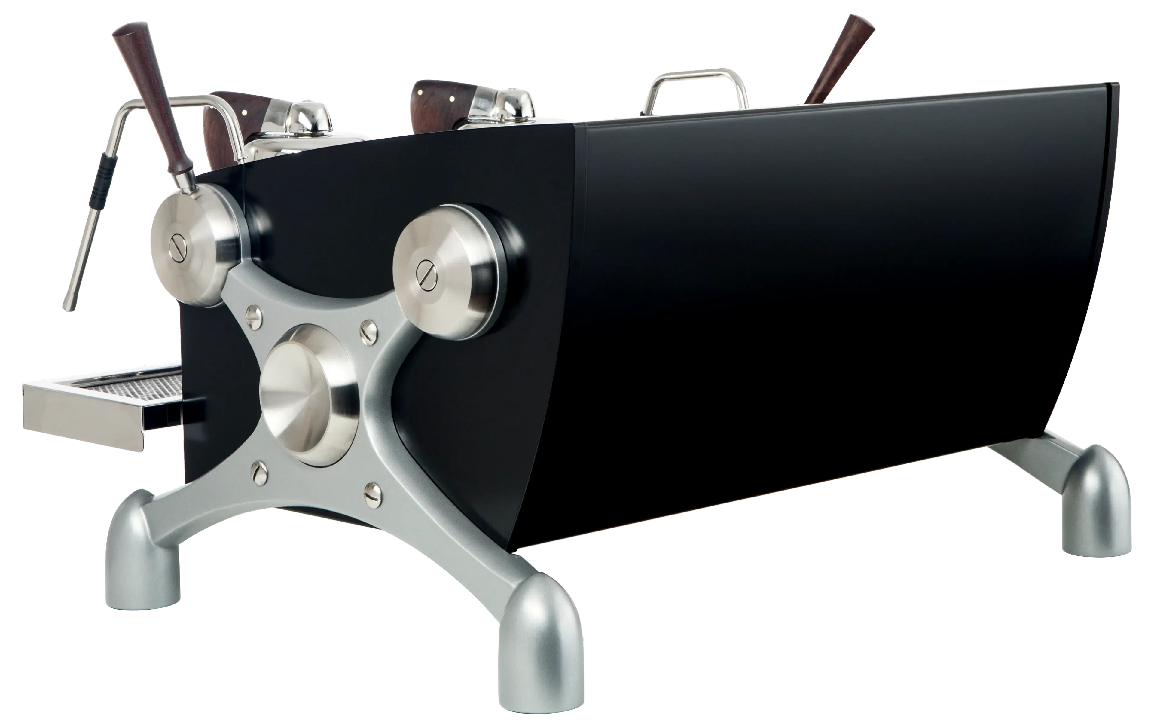 Slayer Espresso V3 2-group, rear view