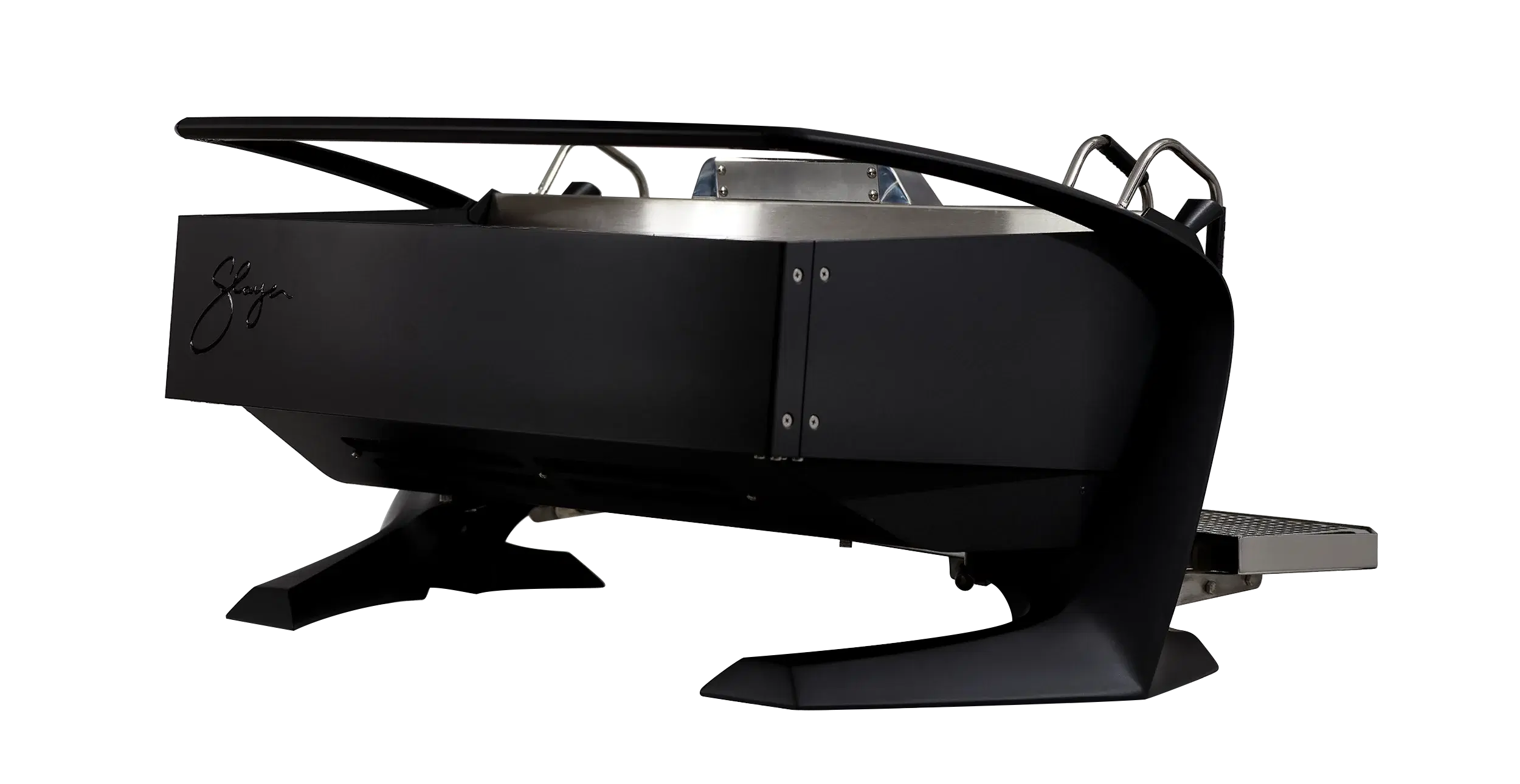 Slayer Steam EP 2-group matte black, view 4
