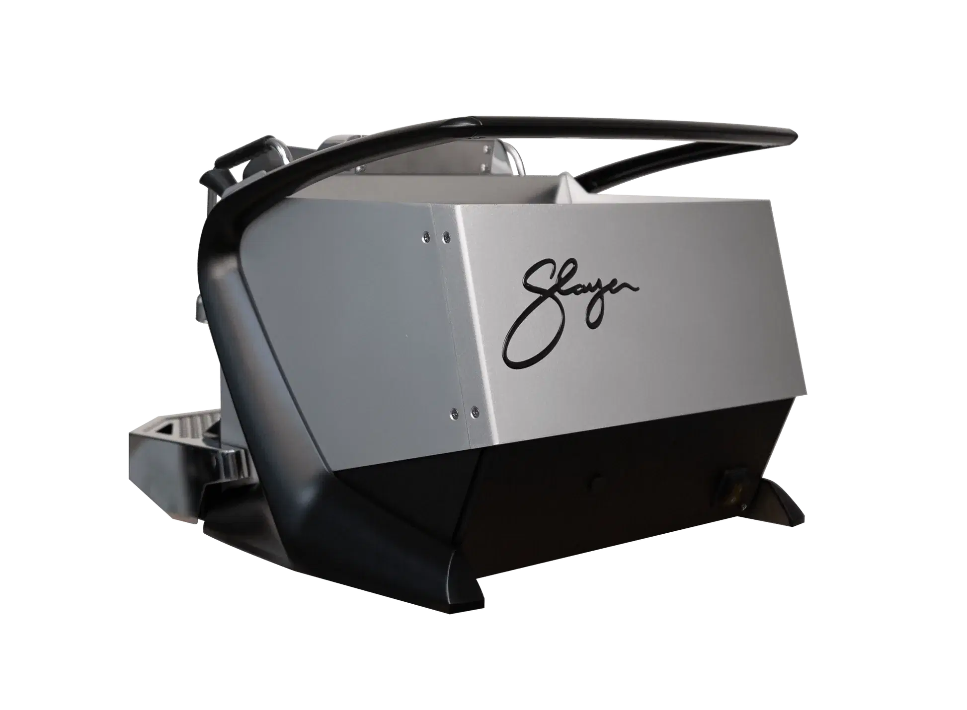Slayer Steam Single espresso machine, back left view