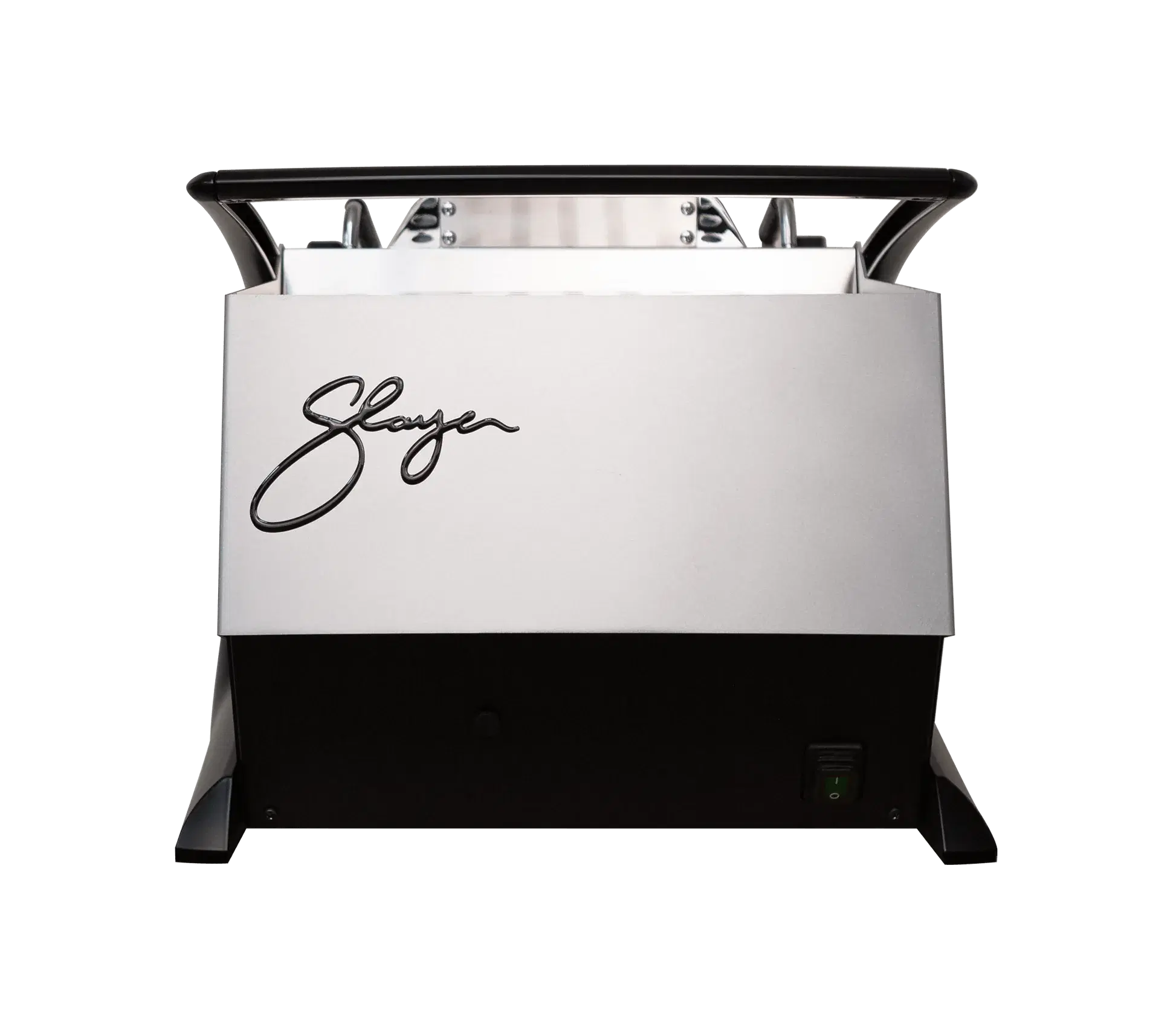 Slayer Steam Single espresso machine, back view