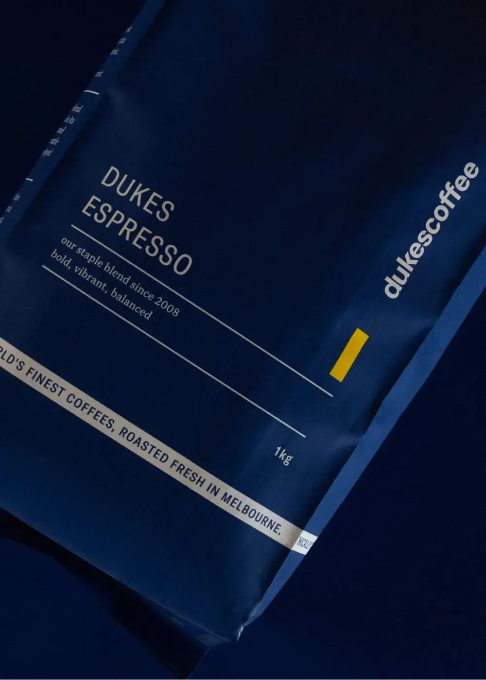 Dukes Coffee specialty beans — wholesale partner of Cereal Project Hong Kong