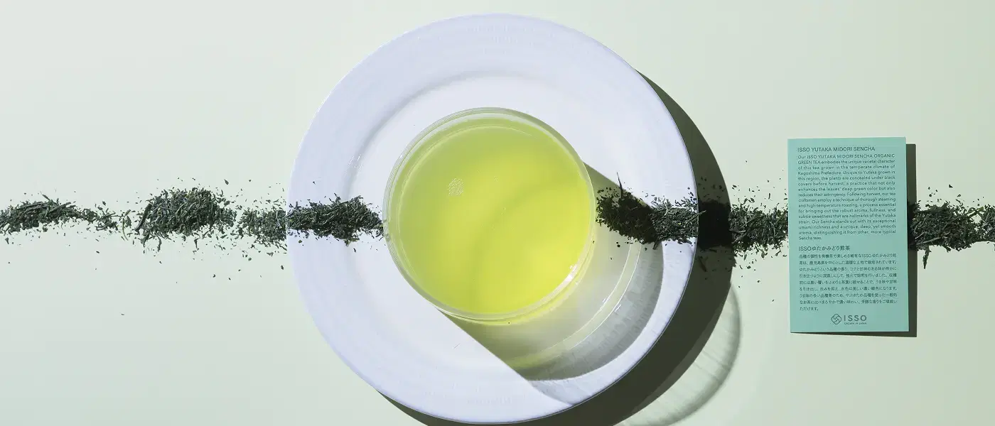 ISSO Tea premium tea — wholesale partner of Cereal Project Hong Kong