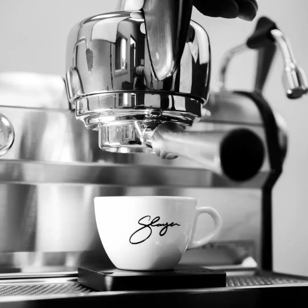 SLAYER Espresso V3 detail — Hong Kong