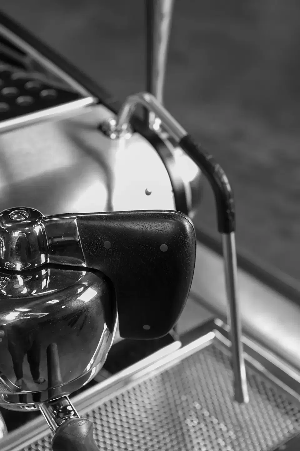 SLAYER espresso machine — detail shot 3
