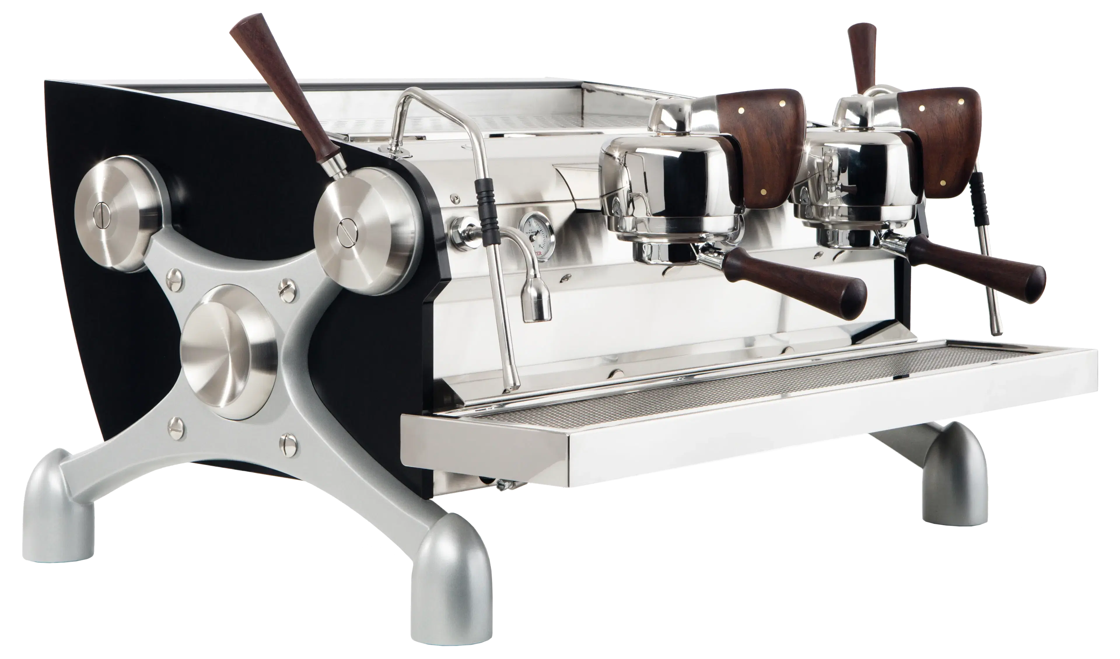 Slayer Espresso V3 2-group, front view