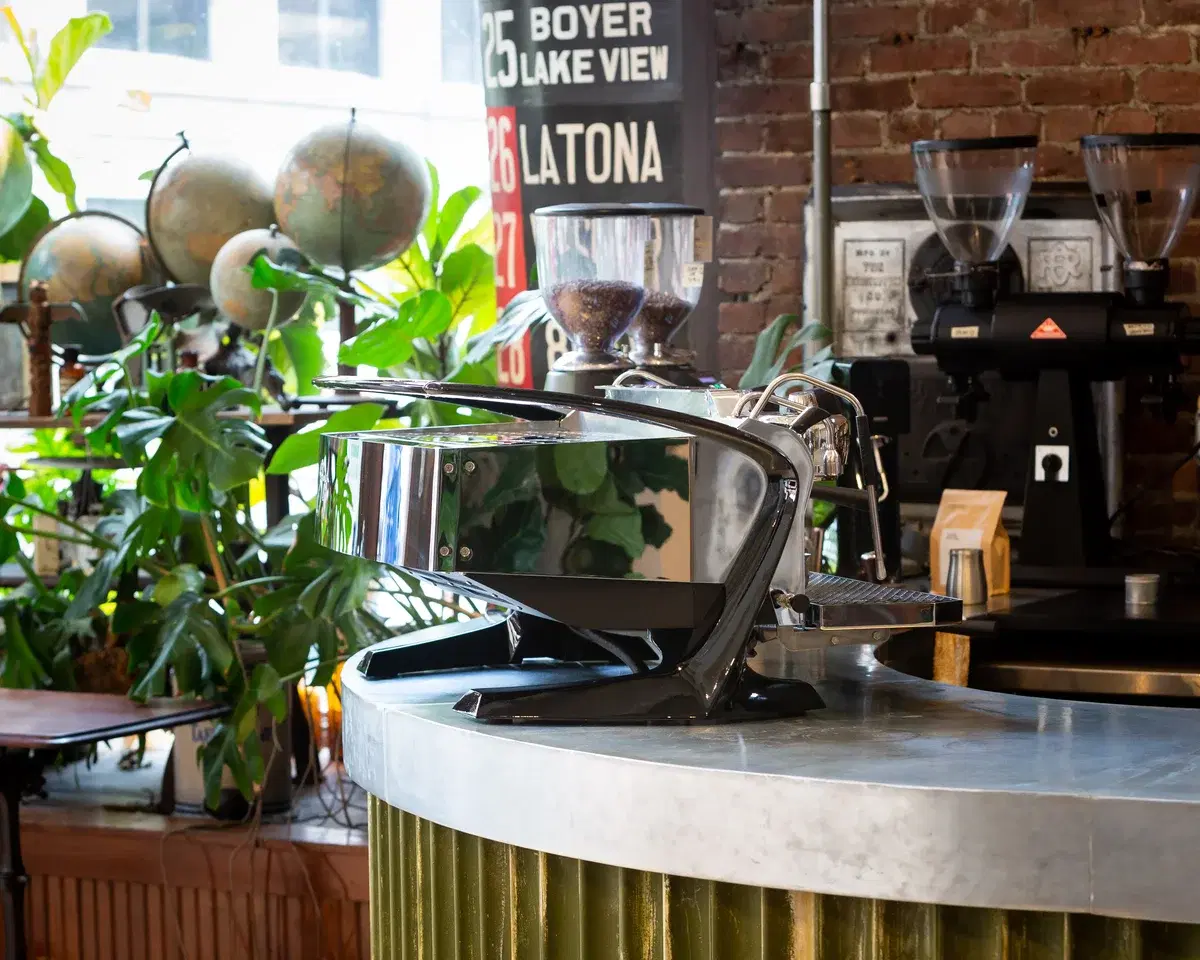 Slayer STEAM LP espresso machine – photo 14 of 18