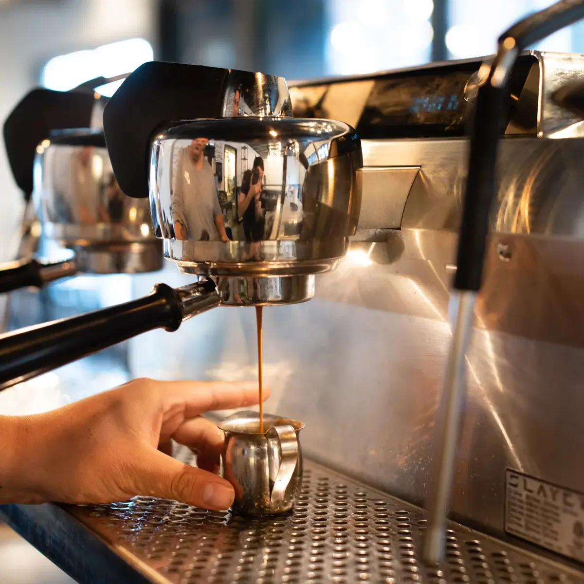 Slayer STEAM LP espresso machine – photo 18 of 18