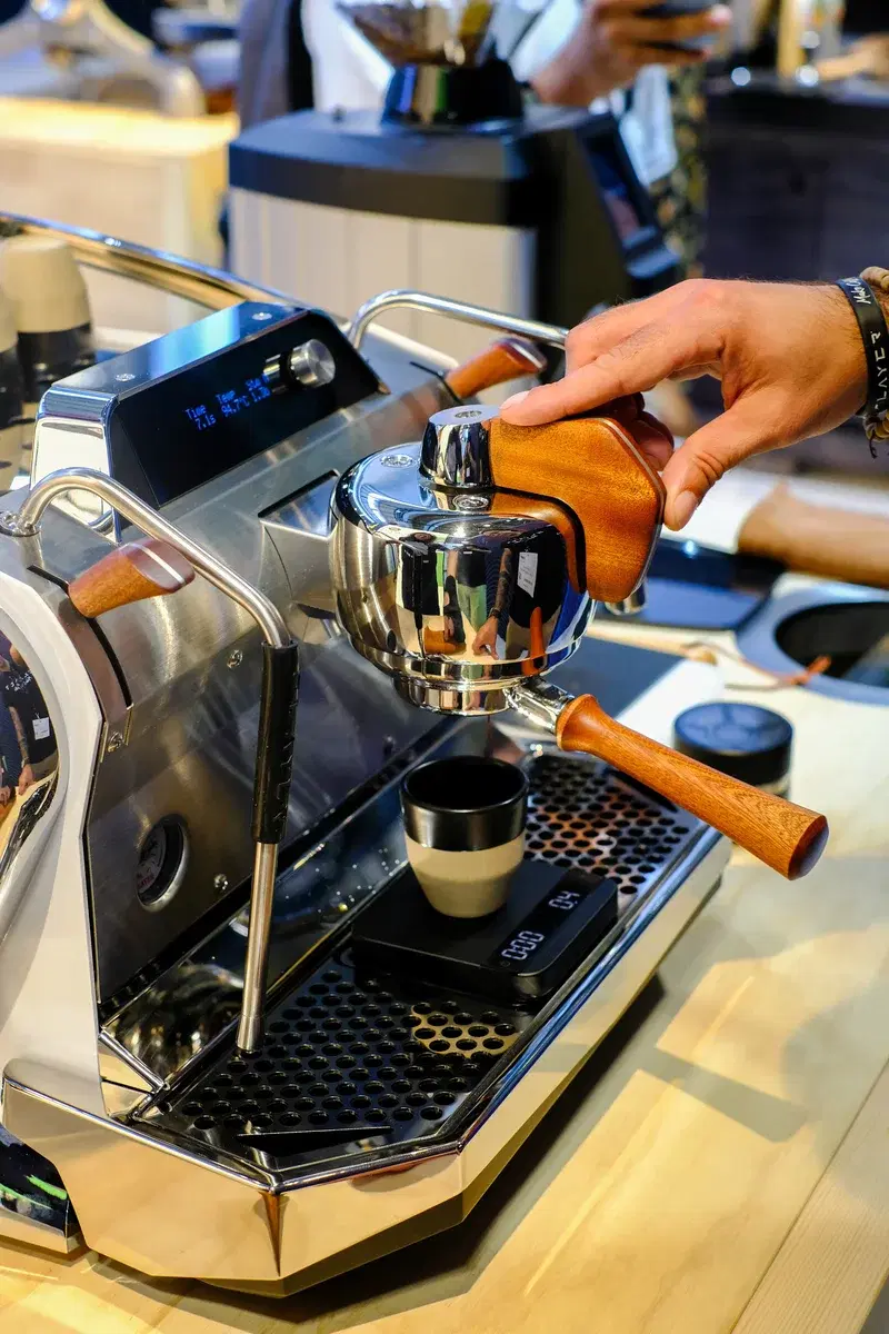 Slayer STEAM SINGLE espresso machine – photo 6 of 9