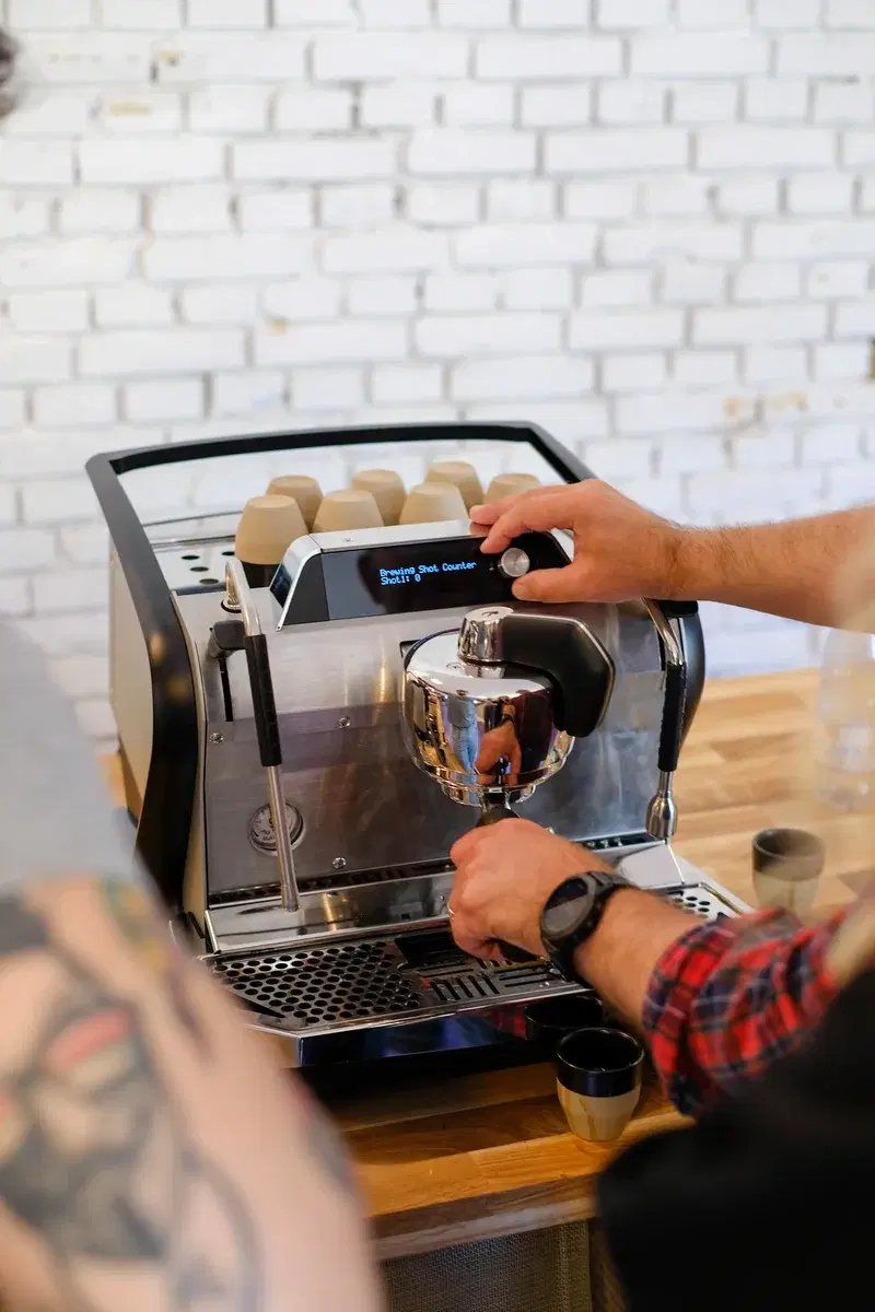 Slayer STEAM SINGLE espresso machine – photo 8 of 9