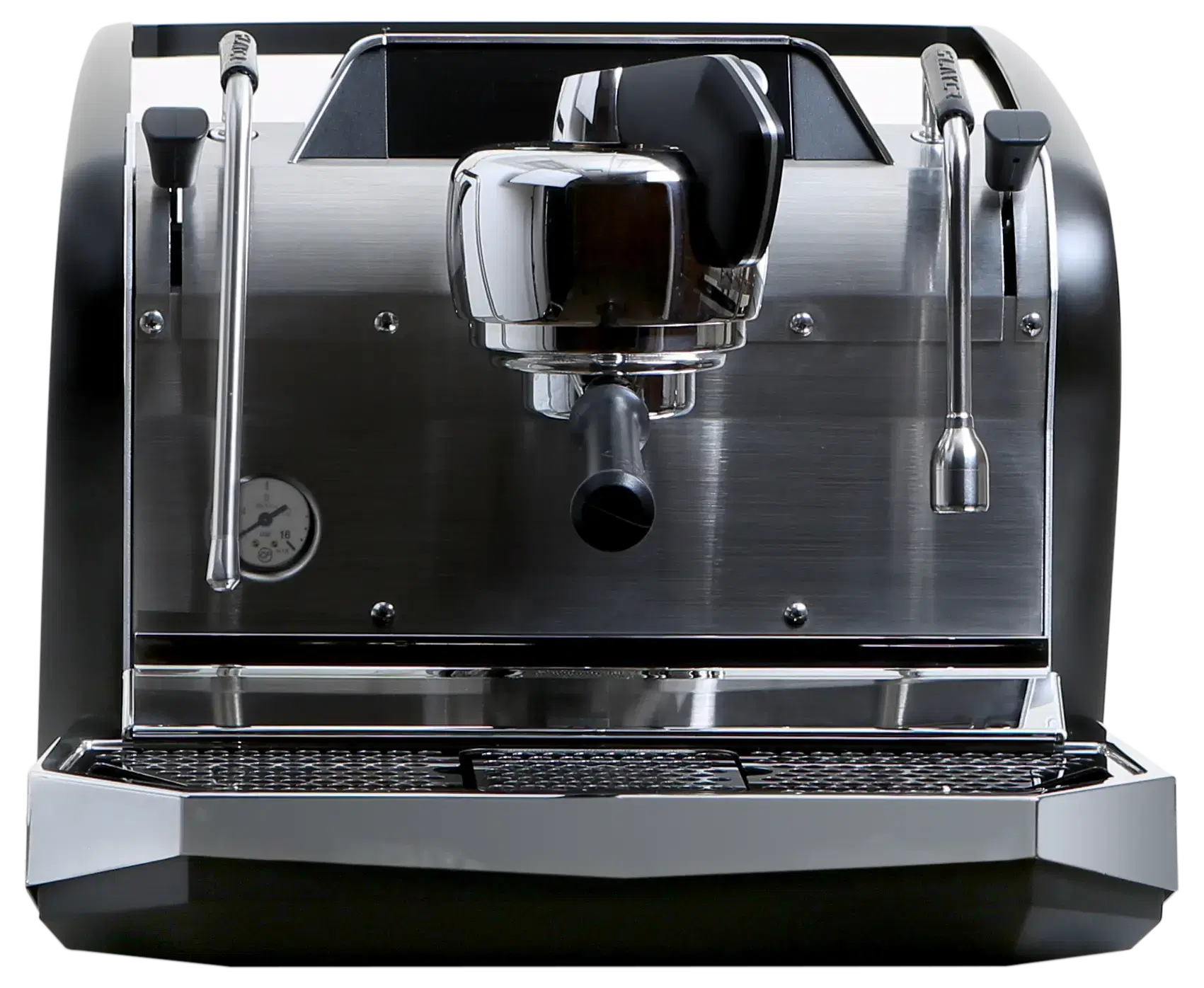 Slayer Steam Single espresso machine, front view